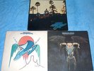 3 Eagles LPs - Hotel California, On The Border & One Of These Nights