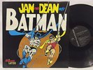 Jan and Dean Meet Batman Rare Bam Caruso UK Label LP Vinyl Record