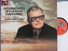 Berglund. Shostakovich (Symphonies 5+10). EMI SLS 5044 box (2). NM