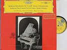 Fischer+Fricsay. Beethoven (Piano concerto 3)+Mozart. DGG 138 087 red stereo. NM