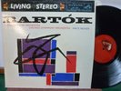 BARTOK FRITZ REINER CHICAGO SYMPHONY STEREO LSC 1934 NM LP