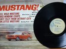 MUSTANG THE ZIP CODES FROM DETROIT CITY GARAGE SURF / HOT ROD PROMO ISSUE LP