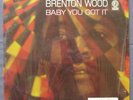 BRENTON WOOD: Baby You Got It. Orig Double Shot Stereo R&B LP. EXC