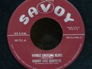 45bs-R&B vocal group-SAVOY 731-Johnny Otis,The Robins/ Little Esther/Beale St.