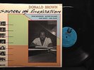 Donald Brown-Sources Of Inspiration-Muse 5385-GARY BARTZ
