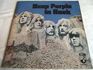DEEP PURPLE   DEEP PURPLE IN ROCK ** 1970 UK 1st HARVEST LP NO 'EMI'