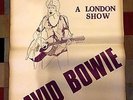 DAVID BOWIE - ZIGGY STARDUST - RARE 1973 ORIGINAL ITALIAN POSTER
