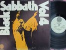 Black Sabbath 1st Press OZ LP VOL.4 EX with Poster ’72 Vertigo Swirl 6360071