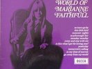THE WORLD OF MARIANNE FAITHFULL SPA 17  VINYL LP EXCELLENT ++  COPY *