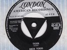 Nick Todd Tiger London 1958 b/w Twice As Nice