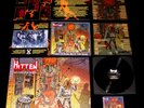 HITTEN - First Strike with the Devil  LP