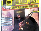 SEALED UNPLAYED DEJAN'S OLYMPIA BRASS BAND BEST OF NEW ORLEANS VOL. II LP