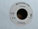 ELVIS PRESLEY,,,,,,,HOUND DOG,,,PROMO,,,WHITE LABEL