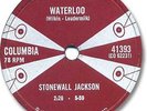 Rare 1959 STONEWALL JACKSON Country Rock 78 RPM Record. Waterloo. Columbia 41393