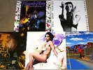 PRINCE 5 Vinyl LPs Purple Rain, Parade, Around the world, Lovesexy, Sign O the T