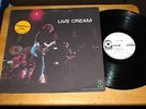 LIVE CREAM RARE WHITE LABEL PROMO Original ATCO Broadway VG+,bruce,baker,clapton
