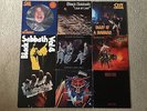 Vinyl Records Lot, Hard Rock / Metal: Sabbath, Judas Priest, Ozzy, AC/DC