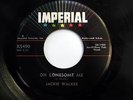 JACKIE WALKER 45 Only Teenagers Allowed / Oh Lonesome Me ROCKABILLY Rocker c2297
