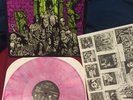 MISFITS LP earth a.d. CLEAR WAX NM 1/200 ORDER INSERT