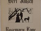 BERT JANSCH: Rosemary Lane USA Warner Brothers PROMO WLP Vinyl LP Folk VG++