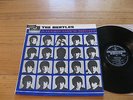 BEATLES - A Hard Day's Night - NMINT 60's STEREO Orig BLACK & SILVER 