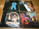 4 David Bowie LPs Fame & Fashion, David Live, Young Americans & Lets Dance