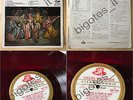 LINE RENAUD Au Casino de Paris JAPAN LP Red Vinyl ANGEL ASP-1009 Chanson rare