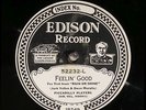 78 RPM -- Piccadilly Players, Edison 52232, E  Jazz