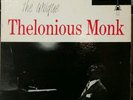 THE UNIQUE THELONIOUS MONK Lp RIVERSIDE 12-209 ORIGINAL BLUE LABEL DG VG+