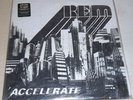 REM - ACCELERATE Mint Sealed LP + CD 1st Pressing Original vinyl LP R.E.M.