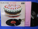 ROLLING STONES let it bleed ORIG FRANCE INSERT EXC