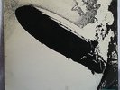 RARE original Led Zeppelin I Turquoise lettering Atlantic plum/red label vinyl