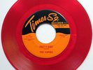 THE CUPIDS 45 Pretty-Baby / Lets Rock VG++ Doo Wop RED VINYL Times Sq e6004