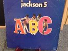 The Jackson 5 ABC Record Vinyl LP VG