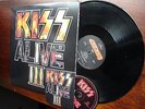 KISS Alive III  2014 Double Lp Gatefold Black Vinyl Pressing  with FREE CD
