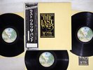THE BAND LAST WALTZ WARNER P-5552,3,4 Japanese Pressing OBI Vinyl 3LP