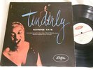NORENE TATE Tenderly Al Hall Sonny Greer SIGNED autographed Elektra mono dg LP