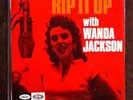 WANDA JACKSON RIP IT UP AUSSIE RARE ROCKABILLY EP CAPITOL 50s
