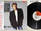 BRYAN ADAMS YOU WANT IT YOU GOT IT A&M AMP-28041 Japanese Pressing PROMO OBI LP