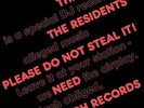 THE RESIDENTS Please Do Not Steal It PINK VINYL LP RSD 2016