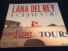 LANA DEL REY - HONEYMOON RED Vinyl 2LP LIMITED EDITION NEU SEALED