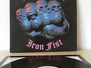 MOTÖRHEAD - LEMMY - IRON FIST - FIRST PRESSING NEW ZEALAND 