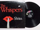 THE WHISPERS Shhhh LP Dove Rec. LP-338 US VG++ RARE TITLE 8A