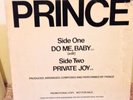 Prince ..1981... Do Me,Baby / Private Joy..PROMO COPY
