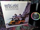 CLEAN 1962 MONO ORIG   THE BEACH BOYS   SURFIN' SAFARI   Surf HOT ROD GARAGE