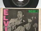 Elvis Presley 7“ EP 45 EPB 1254-2 1st Press Genähtes Top Open Cover Top D