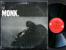 THELONIOUS MONK Monk. LP COLUMBIA CS 9091 Orig US 1964 JAZZ Charlie Rouse 2-EYE