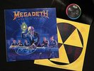 MEGADETH - Rust in Peace LP 1990 - orig. press