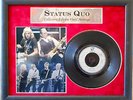 Status Quo Caroline Vinyl Display *One Off Item*