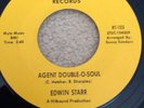 Rare Northern Soul Original Edwin Starr Agent Double-O-Soul Ric-Tic
